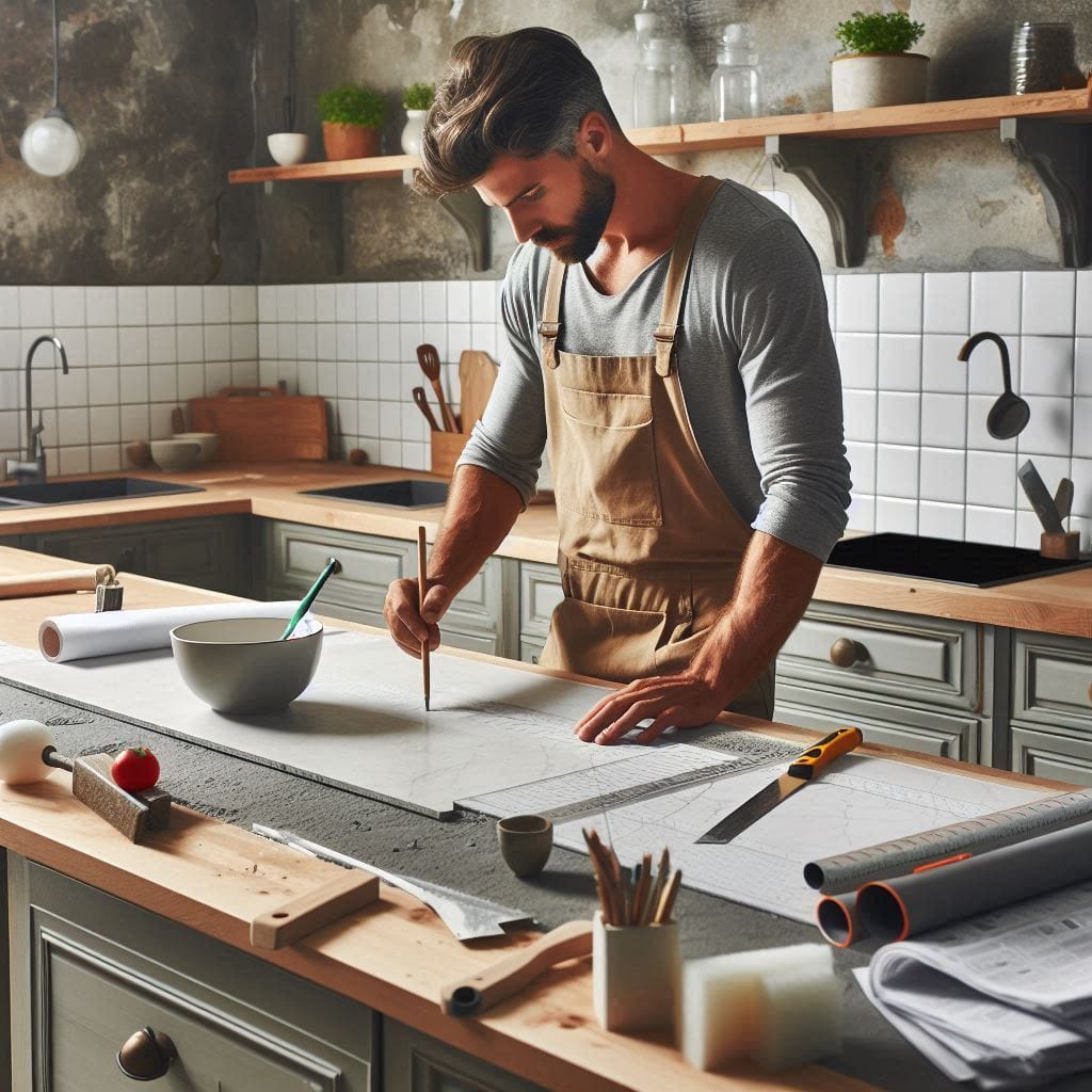 Kitchen Countertop Contractor in Philadelphia