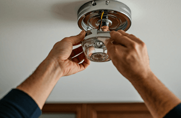 Light Fixture Installation