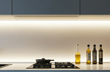 Lighting Under Kitchen Worktop
