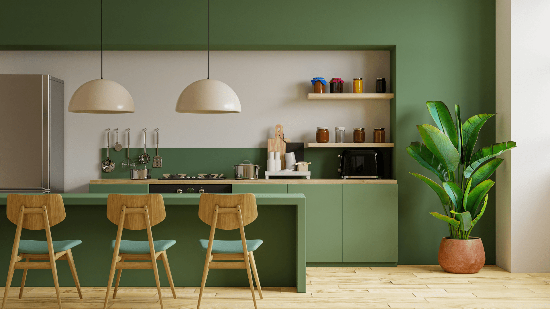 5 Ways Architecture Influences Lighting: Tips from Top Remodeling Contractors 106 Green Kitchen Design In Philadelphia