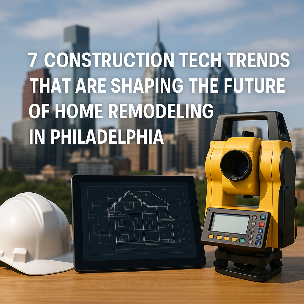 7 Construction Tech Trends 2025 That Are Shaping the Future of Home Remodeling in Philadelphia 2 7 Construction Tech Trends That Are Shaping the Future of Home Remodeling in Philadelphia