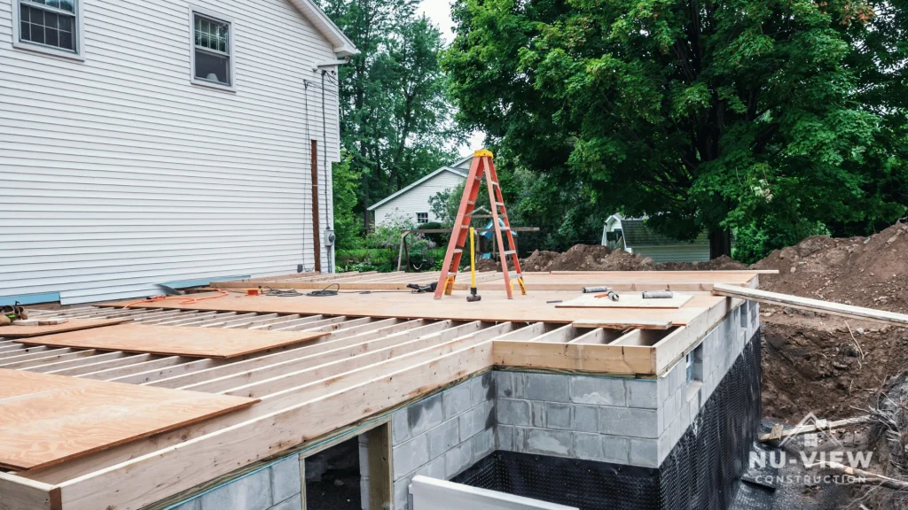 Additional Floor Construction in Philadelphia