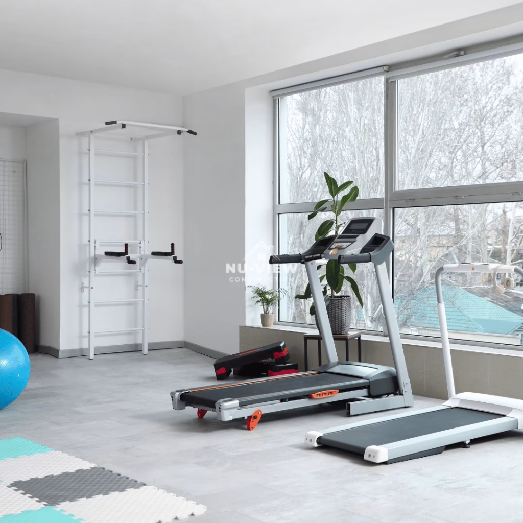 Fitness Garage Gym Addition in Philadelphia 72 Fitness Garage Gym