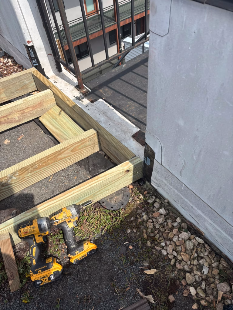 Modular Terrace Decking