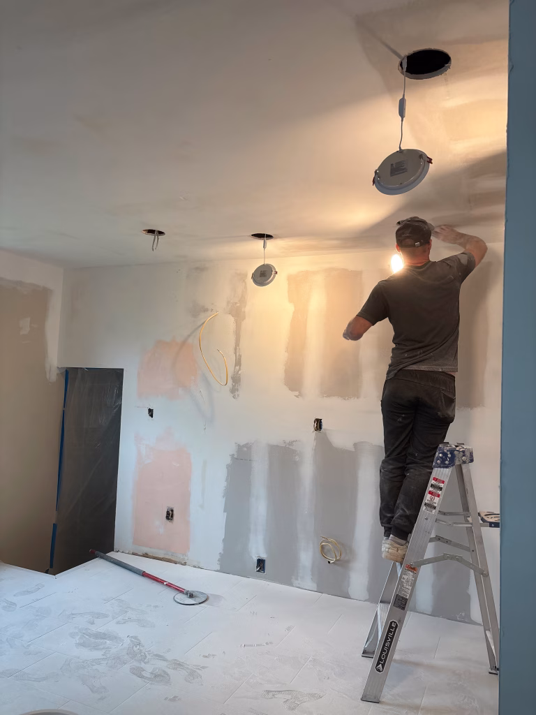 Interior Renovation in Progress