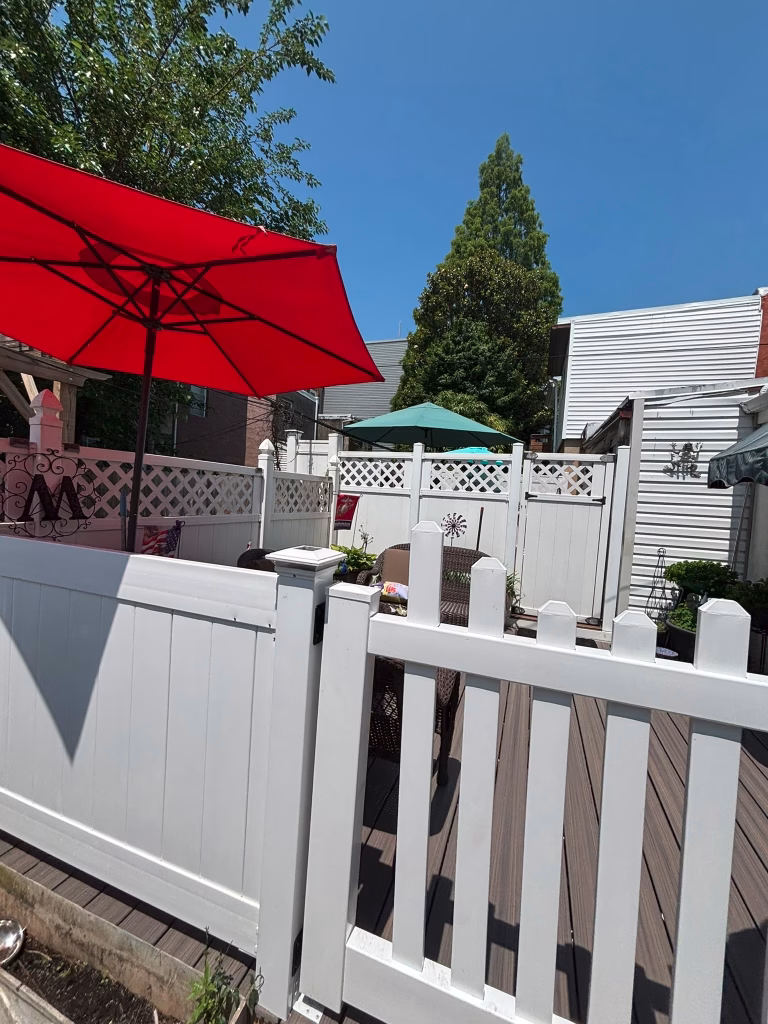Deck Railing Upgrades