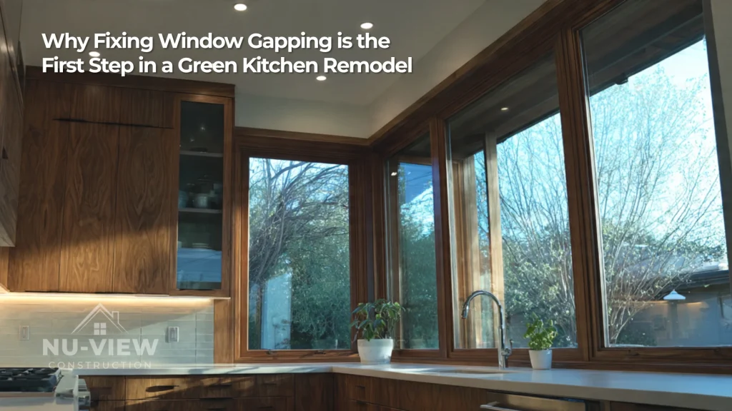 Why Fixing Window Gapping is the First Step in a Green Kitchen Remodel 78 Why Fixing Window Gapping is the First Step in a Green Kitchen Remodel