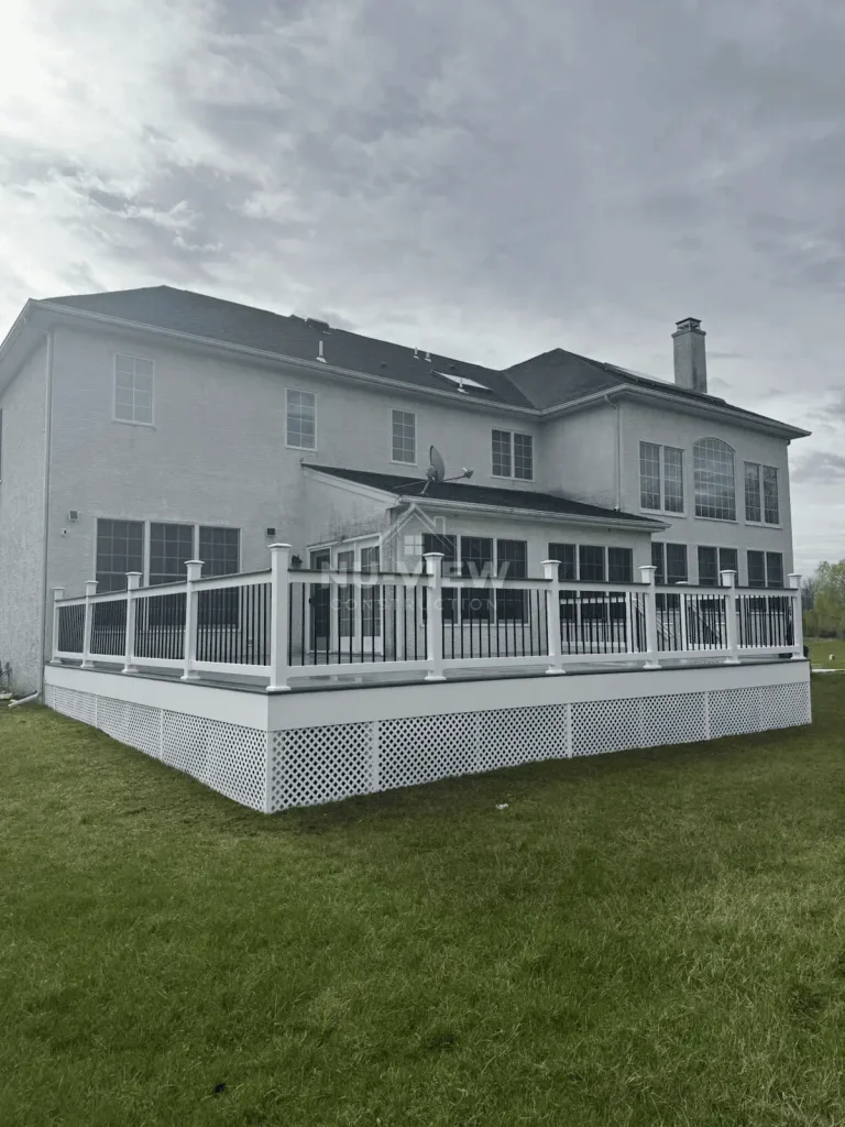 Outdoor Living Renovation Deck & Railing Remodeling