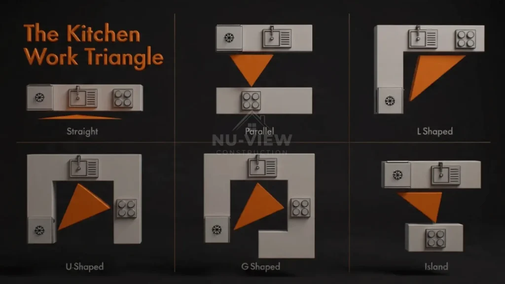 Kitchen Work Triangle Explained 13 Kitchen Work Triangle Explained