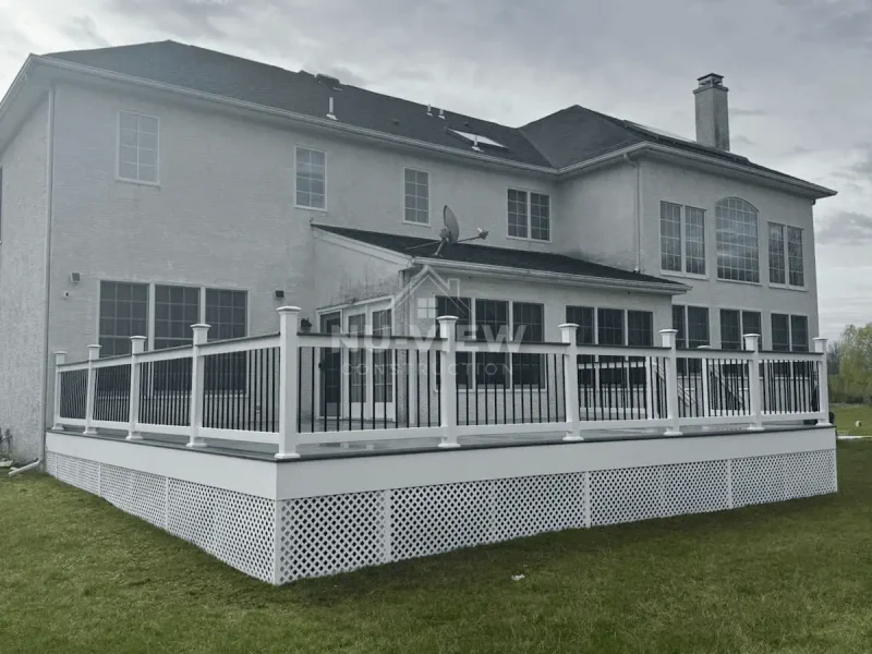 Our Works 151 Outdoor Living Renovation Deck & Railing Remodeling