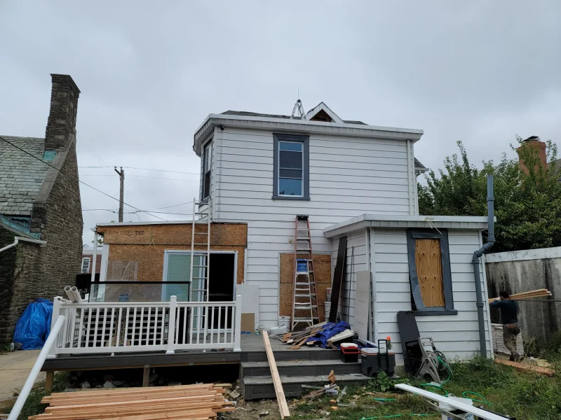 FAQ - Outdoor Remodel