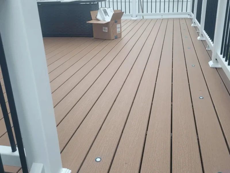 Our Works 161 Custom Backyard Decks