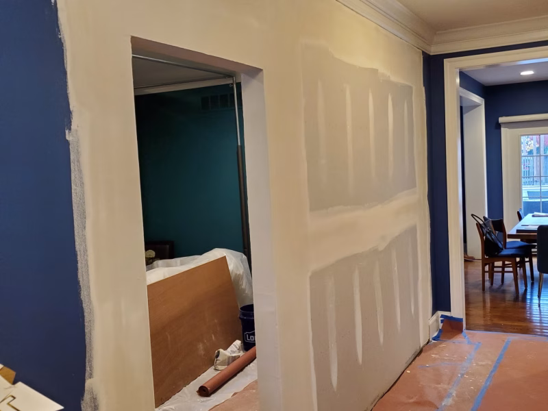 Frameless "Clerestory" Wall Cutouts