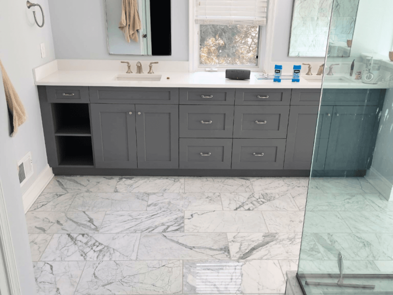 🚿 Shower Remodel in Rittenhouse Square – 1900 Walnut St, Philadelphia, PA 19103