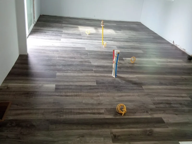 Interior Renovation in Progress