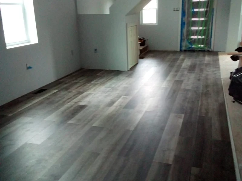 Interior Flooring Installation & Open-Concept Remodel