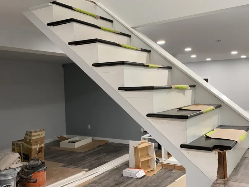 Interior Staircase Remodeling