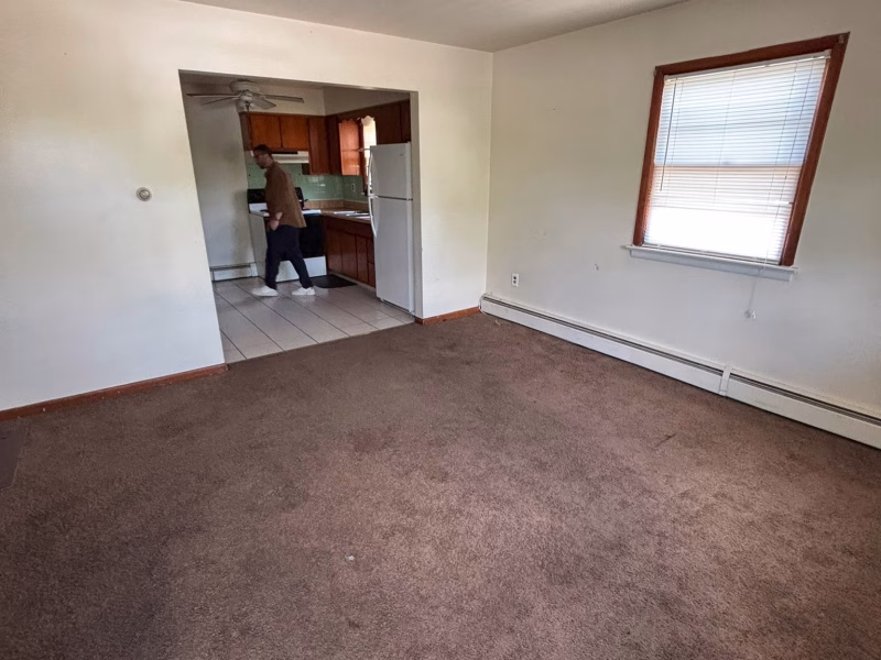 Open-Concept Living Room Integration