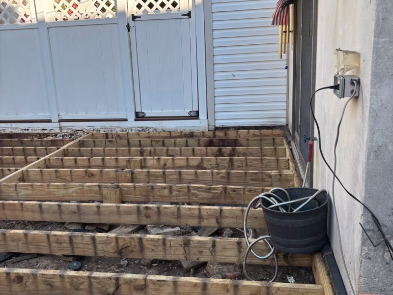 Full-Service Deck Demolition & Removal