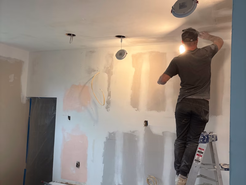 Interior Renovation in Progress