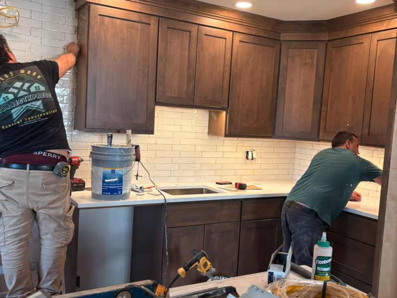 Professional Cabinet Refacing