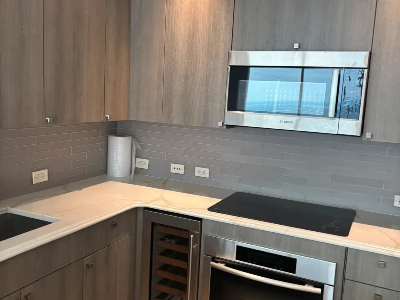 Custom Cabinet Design & Installation
