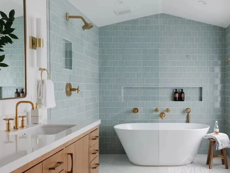 Spa-Like Bathroom Design (General)