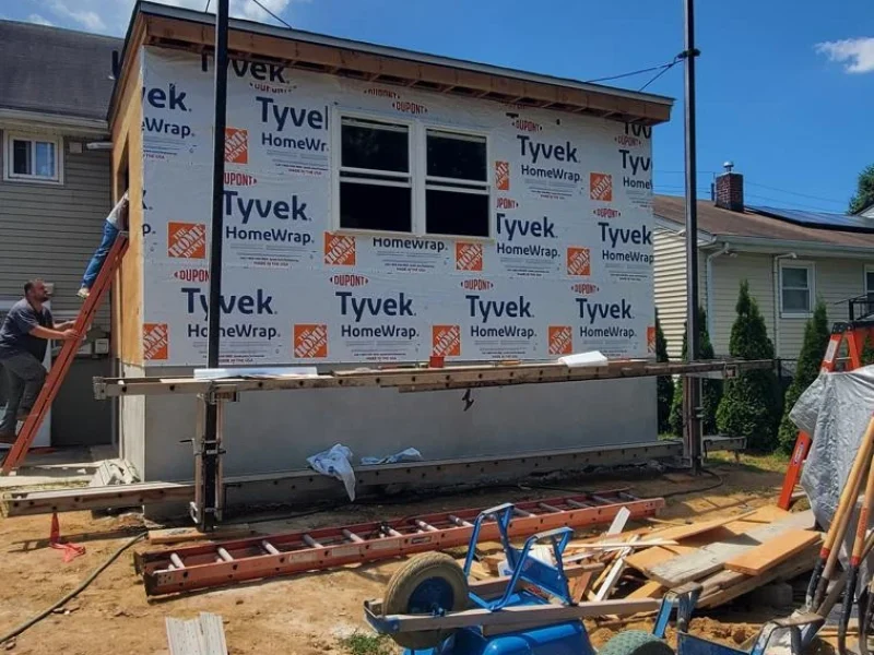Exterior Addition Structural Preparation
