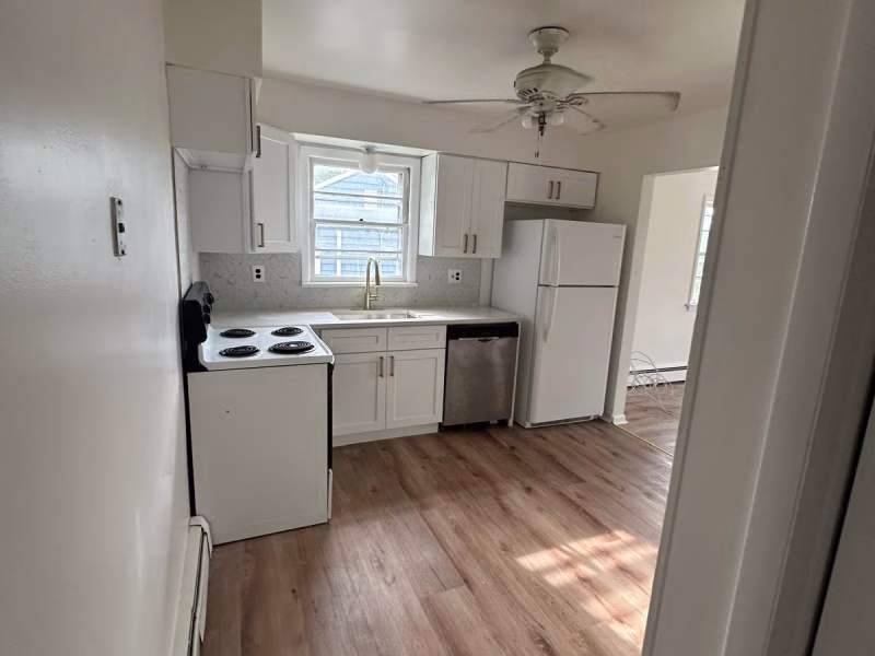 Small Kitchen Space Optimization